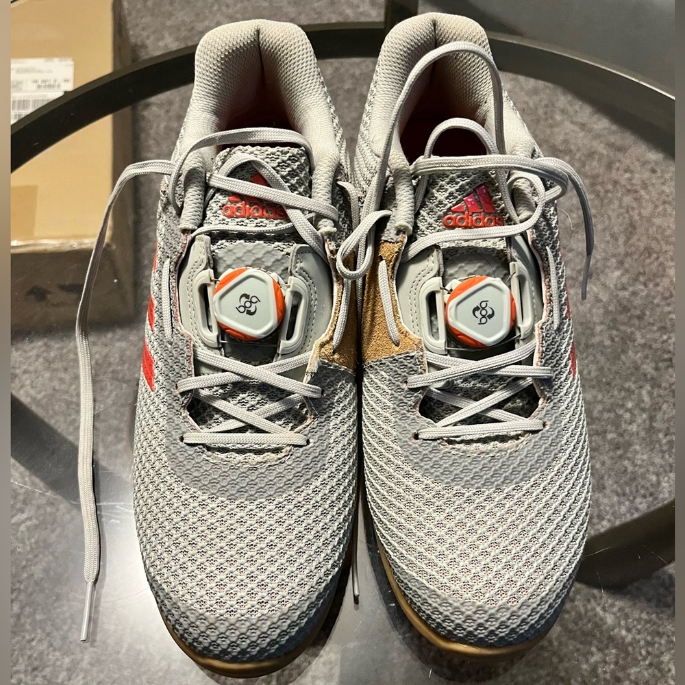 Very gently used size 11 adidas weightlifting boa shoes